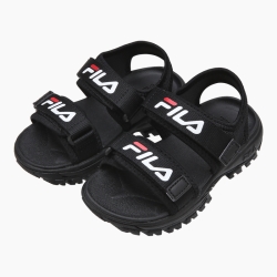 Fila Tracer Kd - Poikien Sandaalit - Mustat | FI-20785